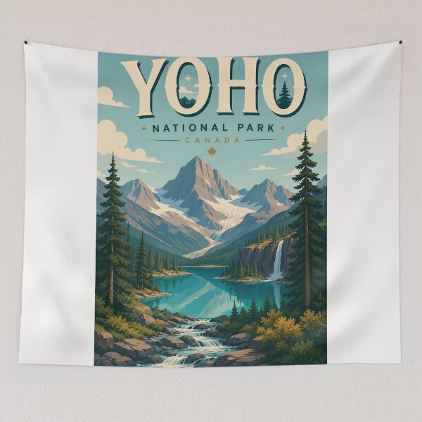 Item preview, Yoho National Park British Columbia Canadian Rockies designed and sold by Places On Earth.