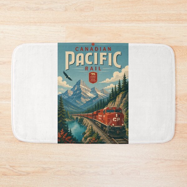 Item preview, Canadian Pacific Railway Through the Canadian Rockies designed and sold by Places On Earth.