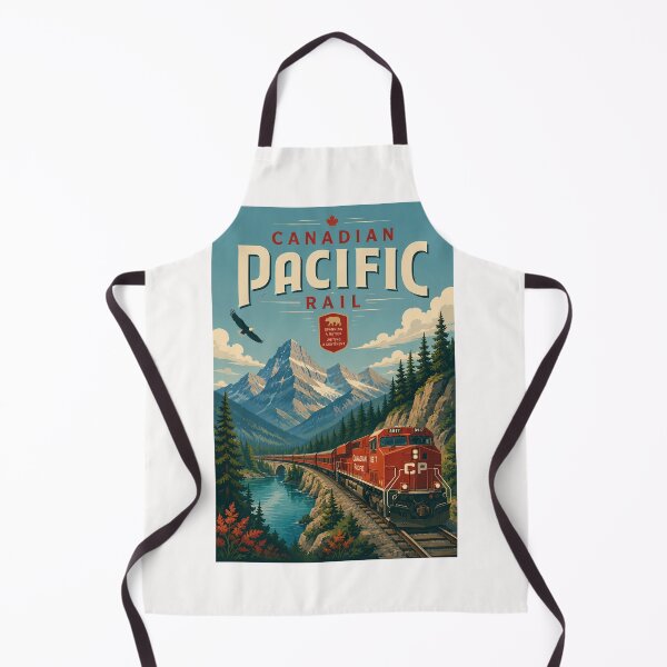 Item preview, Canadian Pacific Railway Through the Canadian Rockies designed and sold by Places On Earth.