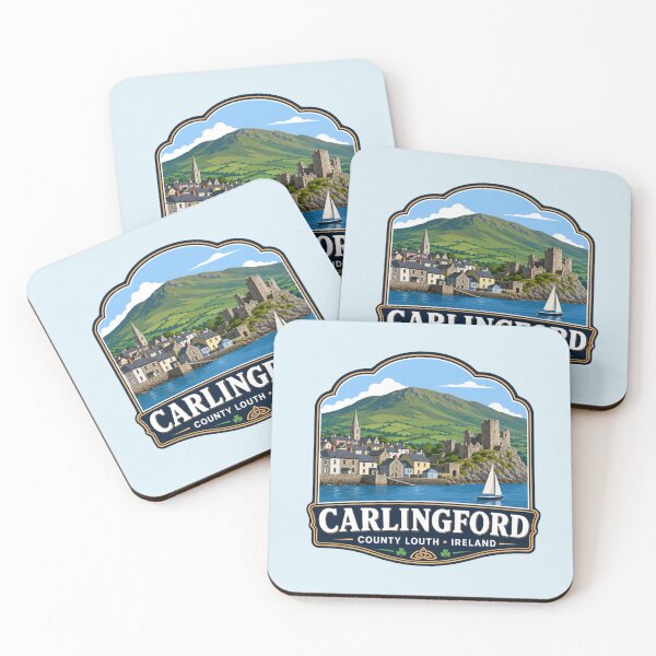 Item preview, Carlingford, County Louth, Ireland designed and sold by Myra365Art.