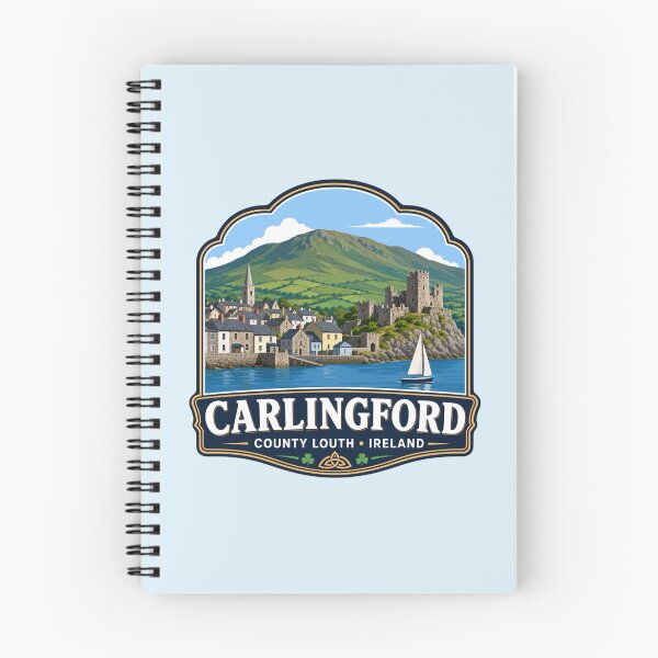 Item preview, Carlingford, County Louth, Ireland designed and sold by Myra365Art.