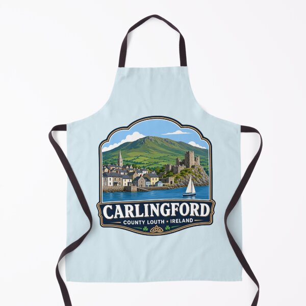 Item preview, Carlingford, County Louth, Ireland designed and sold by Myra365Art.