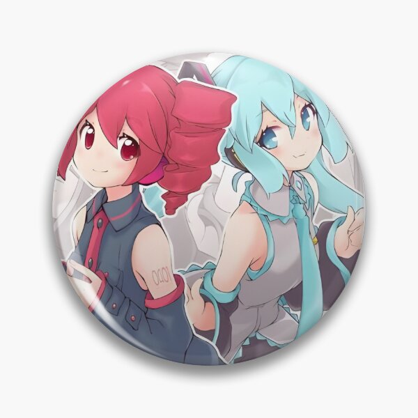 Item preview, Kasane Teto Fan Art, Minimalist Anime Style designed and sold by RadiantGraphics.