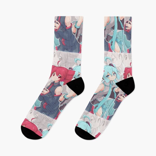 Item preview, Kasane Teto Fan Art, Minimalist Anime Style designed and sold by RadiantGraphics.