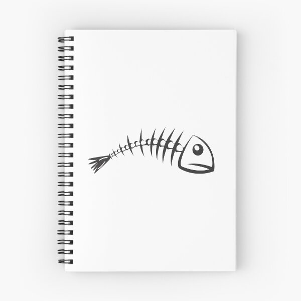 Item preview, Fish Skeleton designed and sold by rivvinnfishin.