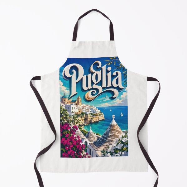 Item preview, Puglia Italy Adriatic Coast and Polignano a Mare designed and sold by Places On Earth.