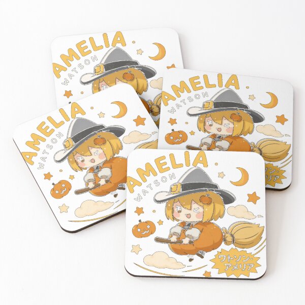 Item preview, Amelia Watson Chibi Detective Cute Hololive En Vtu designed and sold by yoshaa-z.