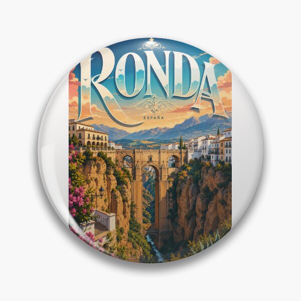 Item preview, Ronda Puente Nuevo Over El Tajo Andalusia Spain designed and sold by Places On Earth.