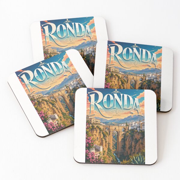 Item preview, Ronda Puente Nuevo Over El Tajo Andalusia Spain designed and sold by Places On Earth.