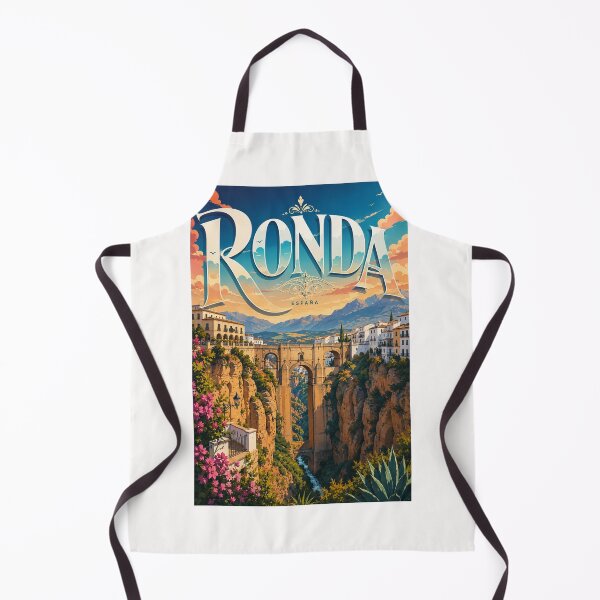 Item preview, Ronda Puente Nuevo Over El Tajo Andalusia Spain designed and sold by Places On Earth.