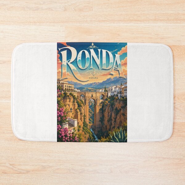 Item preview, Ronda Puente Nuevo Over El Tajo Andalusia Spain designed and sold by Places On Earth.