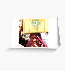 Jodhpur, Rajastan, India Greeting Card