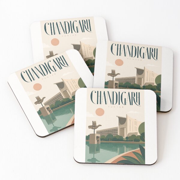 Item preview, Chandigarh Capitol Complex Punjab India designed and sold by Places On Earth.