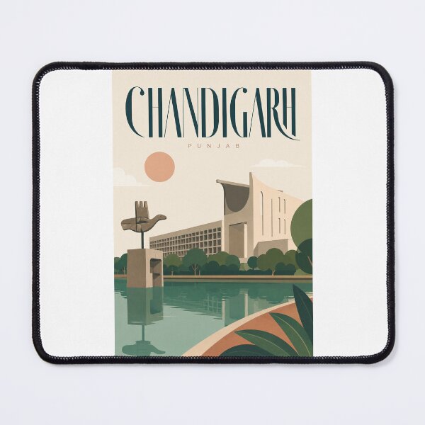 Item preview, Chandigarh Capitol Complex Punjab India designed and sold by Places On Earth.