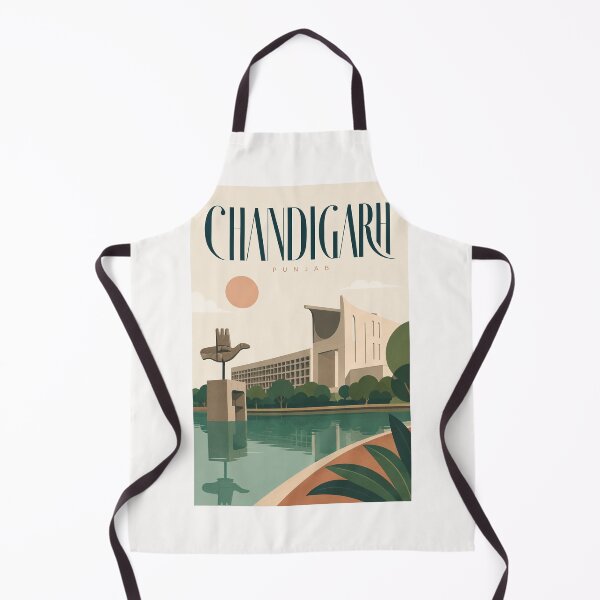 Item preview, Chandigarh Capitol Complex Punjab India designed and sold by Places On Earth.