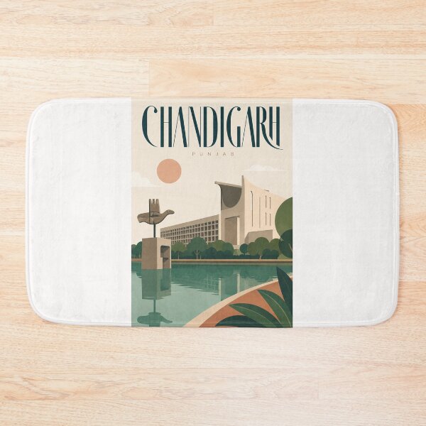 Item preview, Chandigarh Capitol Complex Punjab India designed and sold by Places On Earth.