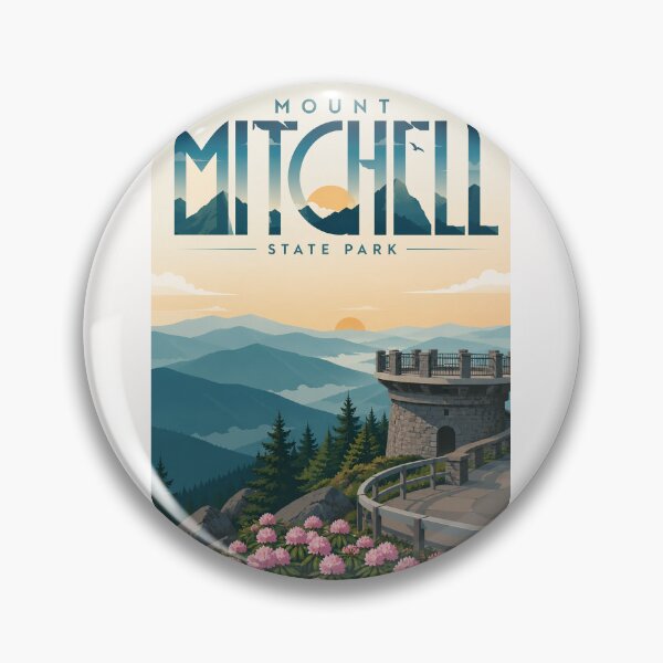 Item preview, Mount Mitchell Blue Ridge Parkway North Carolina designed and sold by Places On Earth.