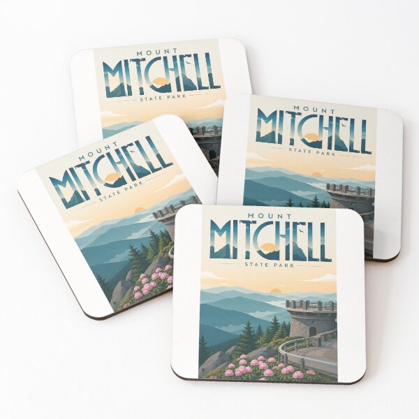 Item preview, Mount Mitchell Blue Ridge Parkway North Carolina designed and sold by Places On Earth.