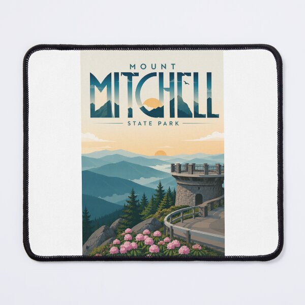 Item preview, Mount Mitchell Blue Ridge Parkway North Carolina designed and sold by Places On Earth.