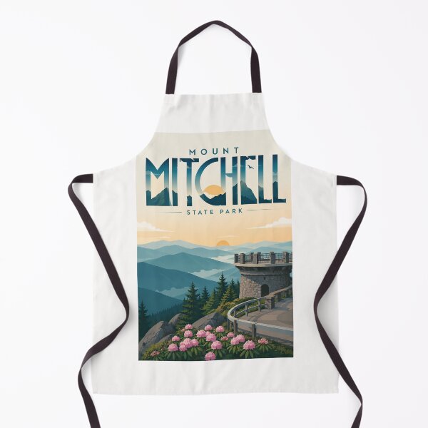 Item preview, Mount Mitchell Blue Ridge Parkway North Carolina designed and sold by Places On Earth.