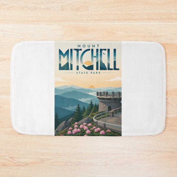 Item preview, Mount Mitchell Blue Ridge Parkway North Carolina designed and sold by Places On Earth.