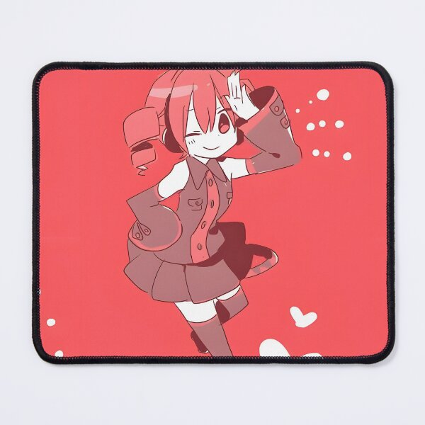 Item preview, Kasane Teto Anime Socks Cute Vocaloid Art designed and sold by RadiantGraphics.