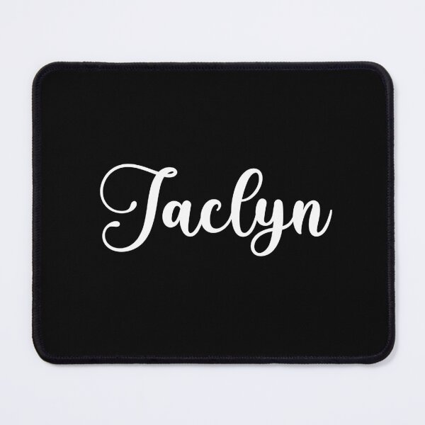 Item preview, Jaclyn Calligraphy Name designed and sold by LanaMeyers.