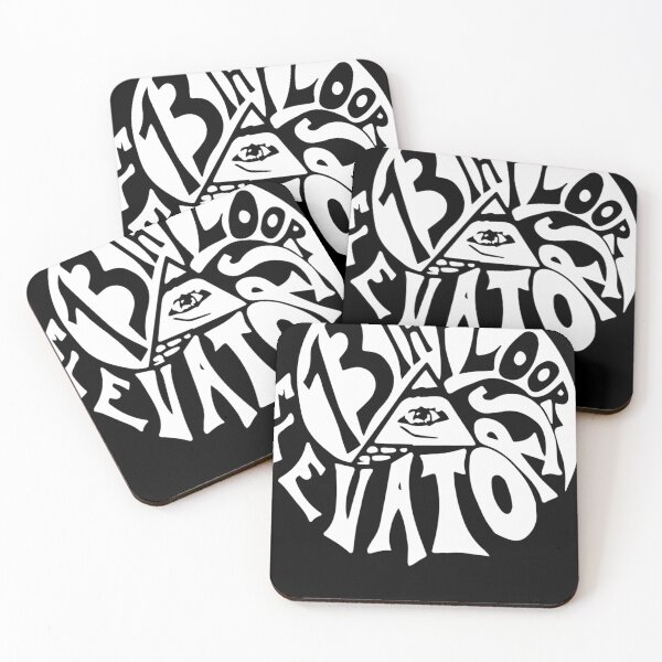 Item preview, 13th Floor Elevators Band designed and sold by RetroVibeArty.