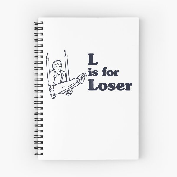 Item preview, L is for Loser  designed and sold by Studio Goose .