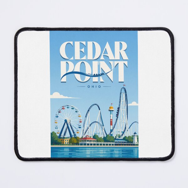 Item preview, Cedar Point Sandusky Lake Erie Ohio designed and sold by Places On Earth.