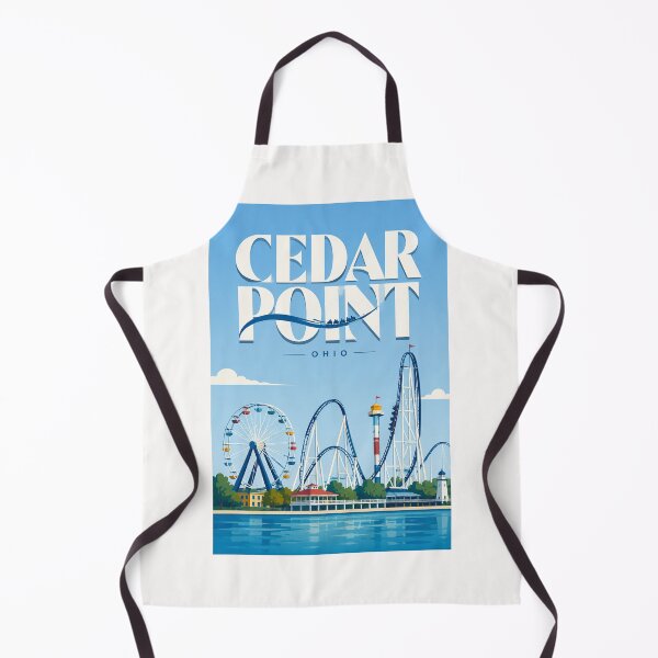 Item preview, Cedar Point Sandusky Lake Erie Ohio designed and sold by Places On Earth.