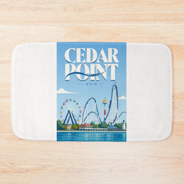 Item preview, Cedar Point Sandusky Lake Erie Ohio designed and sold by Places On Earth.