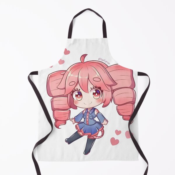 Item preview, Kasane Teto pillow Japanese Vocaloid Fan Art designed and sold by RadiantGraphics.