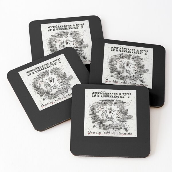 Artikelvorschau, störkraft – dreckig, kahl _ hundsgemein album 1990 entworfen und verkauft von Gondesmarketing.
