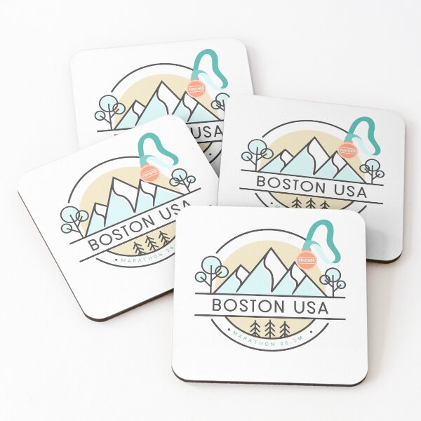 Item preview, Boston 26.2 Running Design | Heartbreak Hill | marathon boston designed and sold by HAPPICHEST.