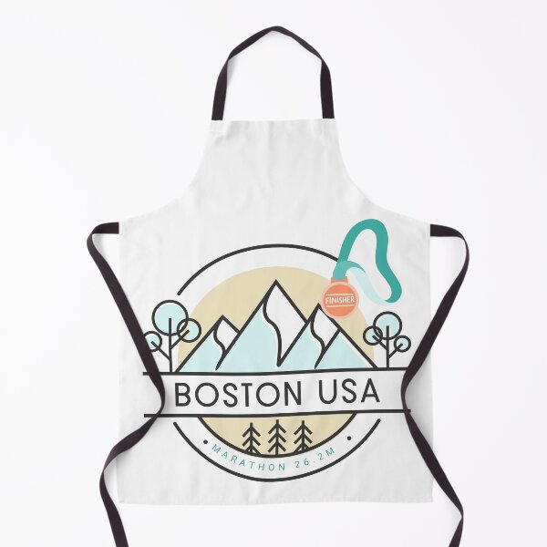Item preview, Boston 26.2 Running Design | Heartbreak Hill | marathon boston designed and sold by HAPPICHEST.