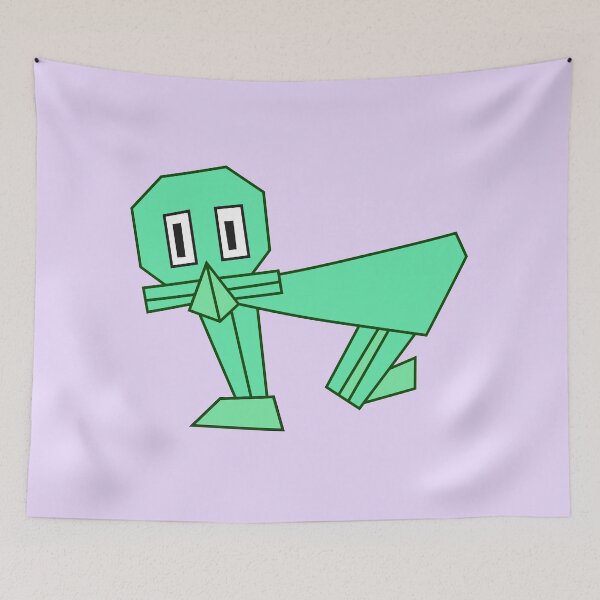 Item preview, Art class origami, SpongeBob and Squidward  designed and sold by DibujandoPorfa.