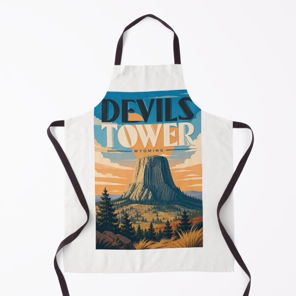 Item preview, Devils Tower National Monument Wyoming Black Hills designed and sold by Places On Earth.