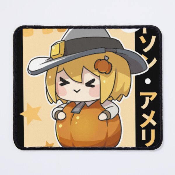 Item preview, Amelia Watson Chibi Detective Hololive En Vtuber F_1 designed and sold by yoshaa-z.