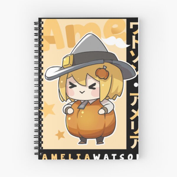 Item preview, Amelia Watson Chibi Detective Hololive En Vtuber F_1 designed and sold by yoshaa-z.
