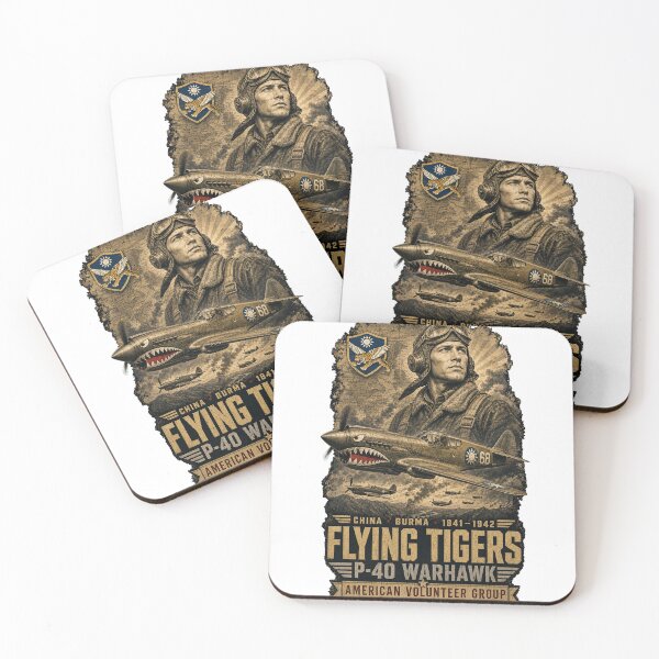 Item preview, Flying Tigers designed and sold by OgdenPiper.