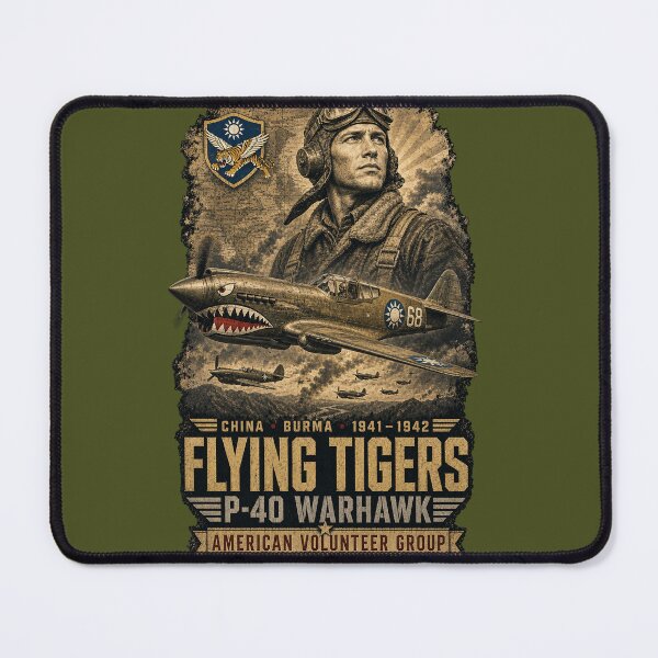 Item preview, Flying Tigers designed and sold by OgdenPiper.