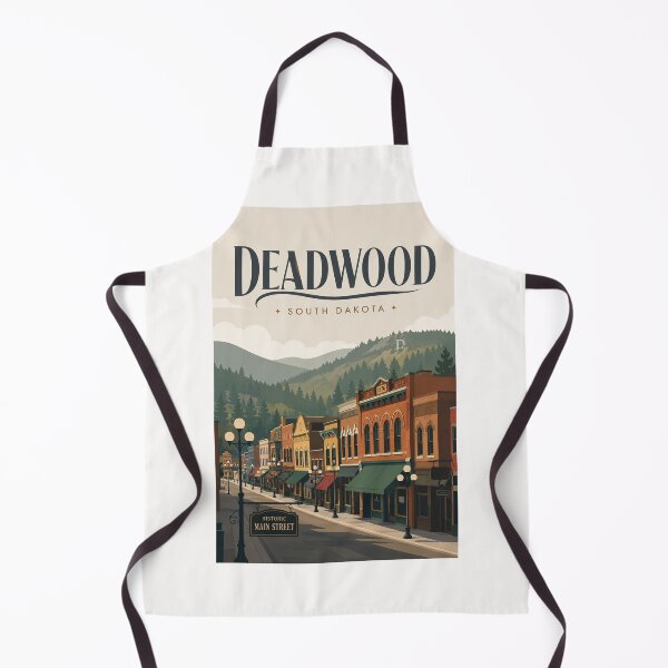 Item preview, Historic Main Street Lead South Dakota Black Hills designed and sold by Places On Earth.