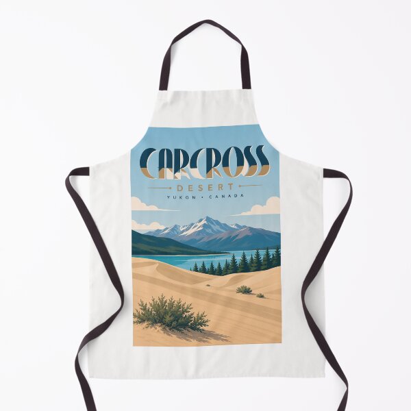 Item preview, Carcross Desert Yukon Canada Mountain Landscape designed and sold by Places On Earth.