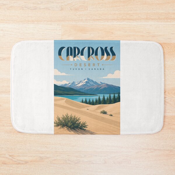 Item preview, Carcross Desert Yukon Canada Mountain Landscape designed and sold by Places On Earth.