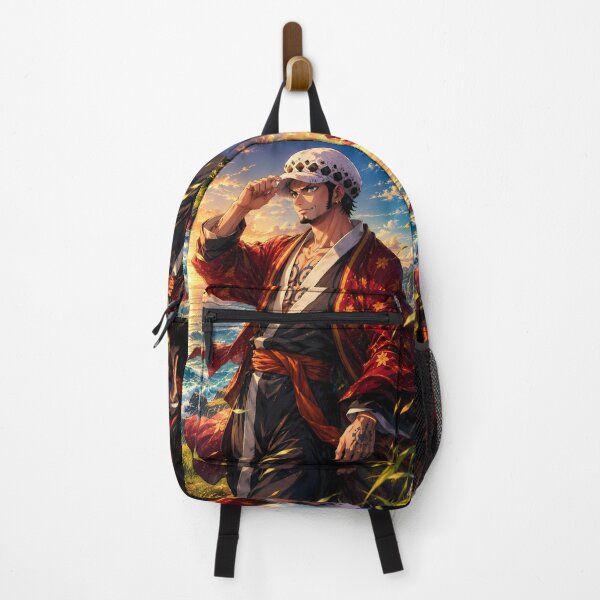Item preview, Trafalgar Law One Piece Coastal Sunset designed and sold by earlobejerk.