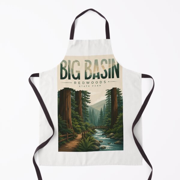 Item preview, Big Basin Redwoods State Park Santa Cruz Mountains California designed and sold by Places On Earth.