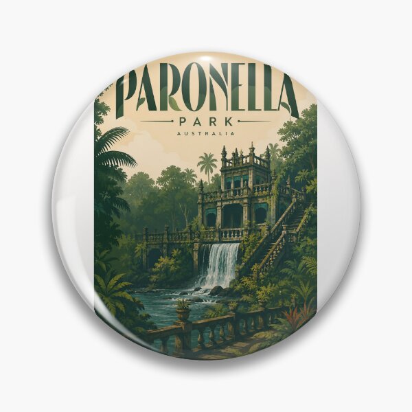 Item preview, Paronella Park Mena Creek Queensland Australia designed and sold by Places On Earth.
