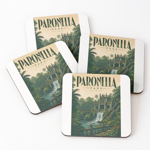 Item preview, Paronella Park Mena Creek Queensland Australia designed and sold by Places On Earth.