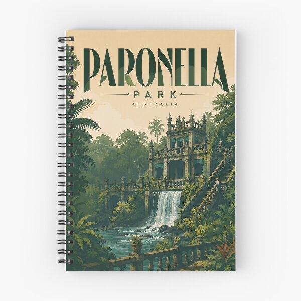 Item preview, Paronella Park Mena Creek Queensland Australia designed and sold by Places On Earth.